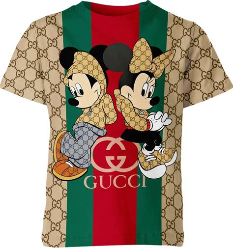 mickey mouse shirt gucci|gucci backpack mickey mouse.